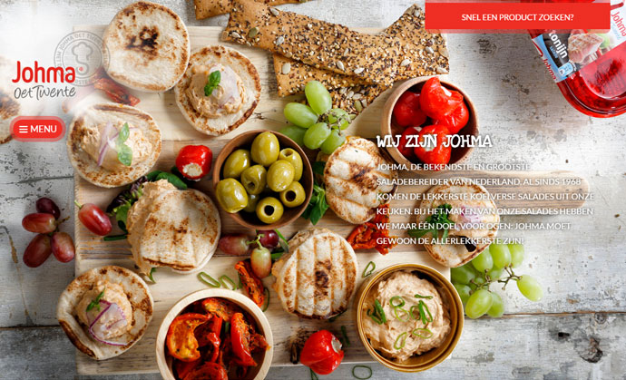 Johma homepage
