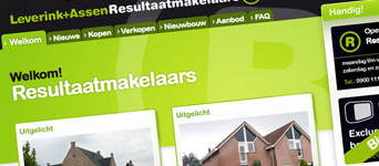 Resultaatmakelaarstwente website