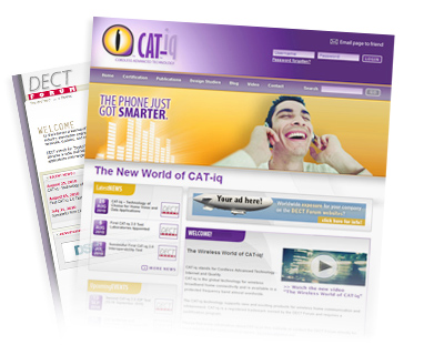 DECT Forum and CAT-iq websites