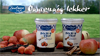 Zuivelhoeve tv-spot